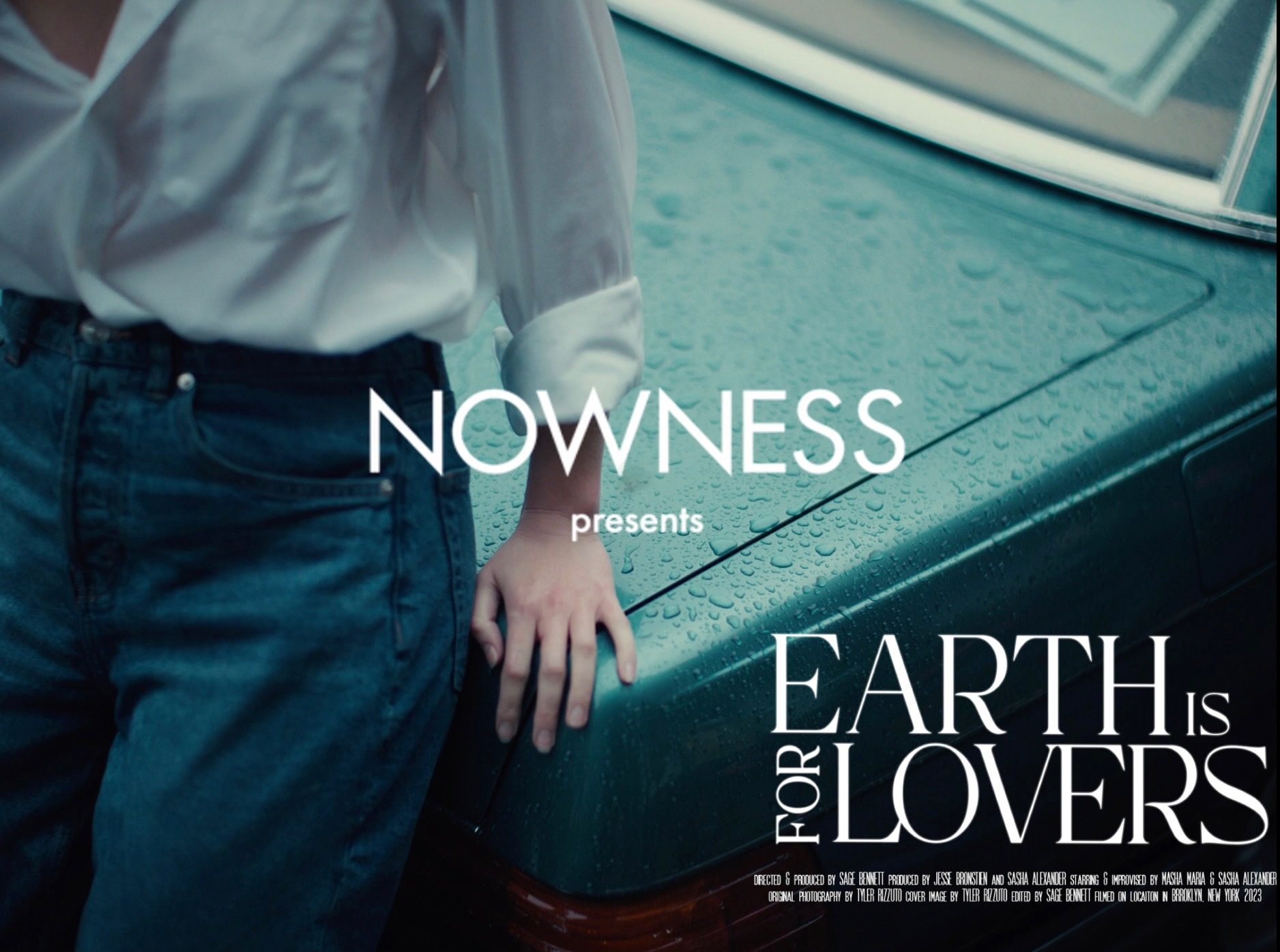 Earth Is for Lovers